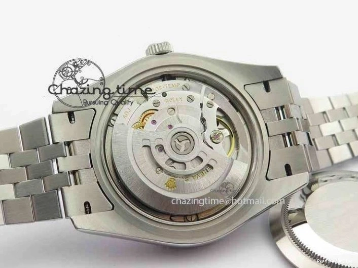 0129 Trendy DateJust II 41mm BP Maker Best Edition Black MOP Diamonds Dial On New Version Jubilee Bracelet A 3622